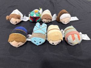 lot 0822 image: Star Wars Tsum Tsum Plush Lot