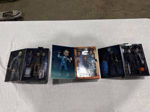 lot 0827 image: Horror Icons Action Figure Lot