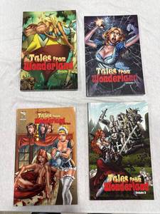 lot 0833 image: Tales from Wonderland Comics Lot
