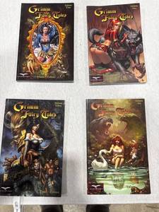 lot 0834 image: Grimm Fairy Tales Graphic Novels