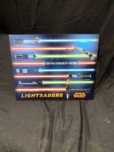 lot 0835 image: Star Wars Lightsabers Picture