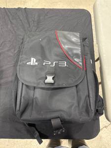 lot 0846 image: PlayStation 3 Messenger Bag