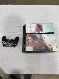 lot 0847 image: PS4 Boba Fett Bundle