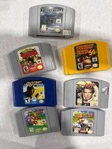 lot 0849 image: Nintendo 64 Game Lot