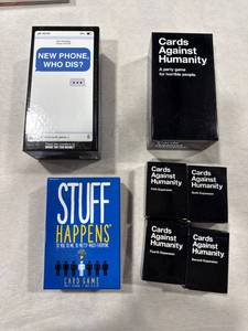 lot 0852 image: Adult Party Card Game Lot