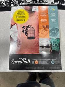 lot 0857 image: Speedball Intermediate Screen Printing Kit