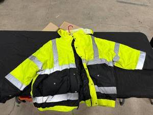 lot 0862 image: Utility Pro Wear Hi-Vis Jacket