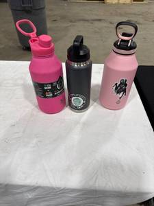 lot 0865 image: Assorted Insulated Water Bottles Lot