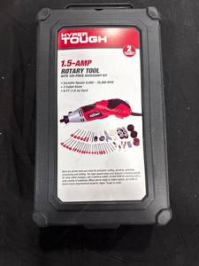 lot 0867 image: Hyper Tough Rotary Tool Kit