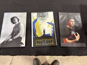 lot 0869 image: Adam Driver Poster & Print Lot