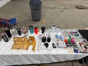 lot 0889 image: Tumbler Crafting Kit