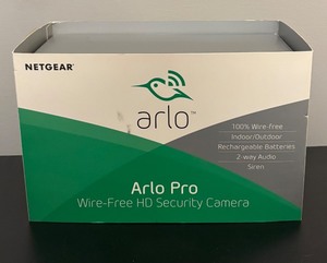 lot 126R image: Arlo Pro Wire-Free HD Security Camera System by Netgear