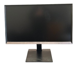 lot 128R image: O - Samsung 32 Inch Monitor LS32D85KTSR-ZA