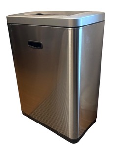 lot 133R image: O - Stainless Steel Waste Receptacle