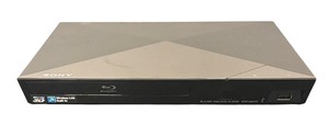 lot 135R image: O - Sony Blu-ray DiscDVD Player with 3D and Wireless LAN Model BDP-S5200
