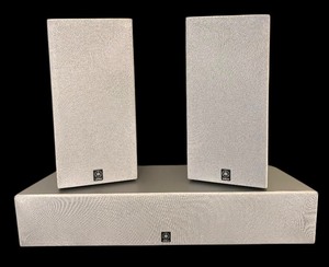 lot 138R image: O - Yamaha NX-S100C and NX-S100S Speaker Set