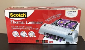 lot 193R image: O - Scotch Thermal Laminator