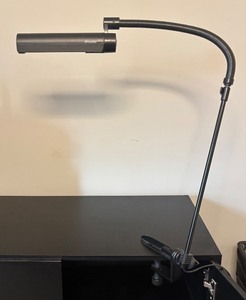 lot 195R image: O - Ott-Lite Adjustable Clamp-On Desk Lamp