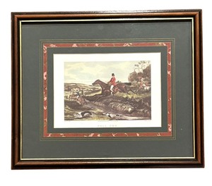 lot 290R image: MB - Full Cry Framed Print by W. Shayer