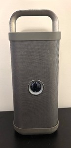 lot 304R image: O - Brookstone Big Blue Party Bluetooth Speaker Model 849504
