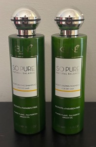 lot 316R image: O - Two Keune So Pure Natural Balance Moisturizing Shampoo for Dry Hair