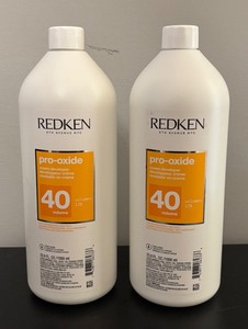 lot 320R image: O - Set of 2 Redken Pro-Oxide 40 Volume Cream Developer
