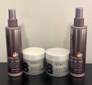 lot 325R image: O - Pureology Colour Fanatic Hair Beautifier and Redken Aerate 08 Cream Mousse