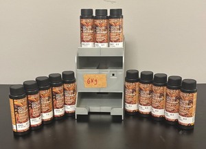 lot 336R image: O - Lot of 13 Redken Color Gels Lacquers 6NG St. Tropez Hair Color with Organizer