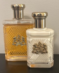 lot 337R image: O - Ralph Lauren Safari for Men Eau de Toilette and After Shave Relief Balm Set