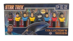 lot 345R image: O - Star Trek Collectors Series Limited Edition Pez Dispensers Set