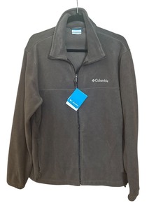 lot 350R image: OC - Columbia Full-Zip Fleece Jacket Size Large