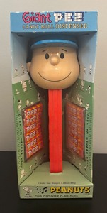 lot 354R image: O - Giant Pez Charlie Brown Candy Roll Dispenser