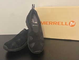 lot 355R image: O - Mens Merrell Jungle Moc Ventilator Shoes Size 10 12