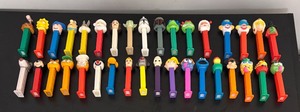lot 424R image: O - Collection of Assorted Character Pez Dispensers