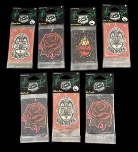 lot 432R image: O - Lot of 7 New Mister Cartoon 3-Pack Air Fresheners Assorted Designs