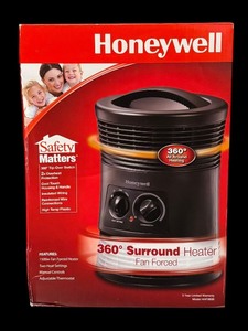 lot 433R image: MB - Honeywell 360 Degree Surround Fan Forced Heater