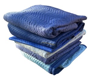 lot 449R image: G - Set of 6 Heavy Duty Moving Blankets