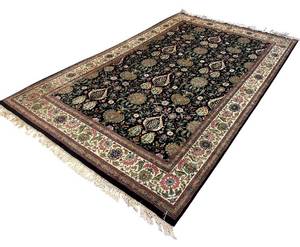 lot 13D image: Persian Style Area Rug with Floral Design
