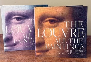 lot 48D image: 48D - The Louvre All the Paintings Hardcover Book with Slipcase and DVD-ROM