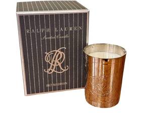 lot 100D image: K - Ralph Lauren Madison Scented Candle in Decorative Holder with Box