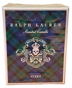 lot 105D image: Ralph Lauren Ayers Scented Candle in Sealed Box