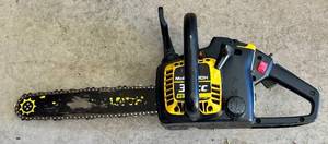lot 113D image: McCulloch 35cc MS1435 Gas Chainsaw