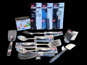 lot 182D image: OXO Good Grips Kitchen Utensil and Tool Collection