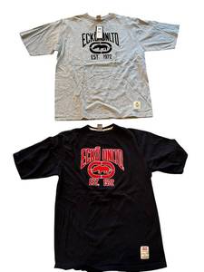 lot 234D image: Set of 2 Ecko Unltd Graphic T-Shirts Size Large