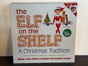 lot 240D image: Elf on the Shelf A Christmas Tradition Elf Set
