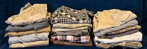 lot 247D image: MBR - Lot of 16 Mens Shorts, Assorted Brands, Sizes 32-36