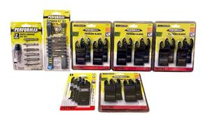 lot 279D image: MBR - Performax Precision Blade and Bit Set Collection