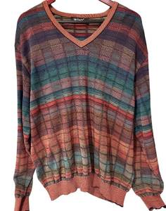 lot 284D image: LNDRY - St. Croix Shop XL Striped Knit Sweater