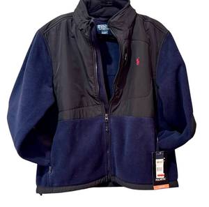lot 285D image: LNDRY - Polo Ralph Lauren Polartec Fleece Jacket Size L