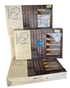 lot 303D image: Lot of 4 Project 62 LED String Lights, Warm White Bulbs